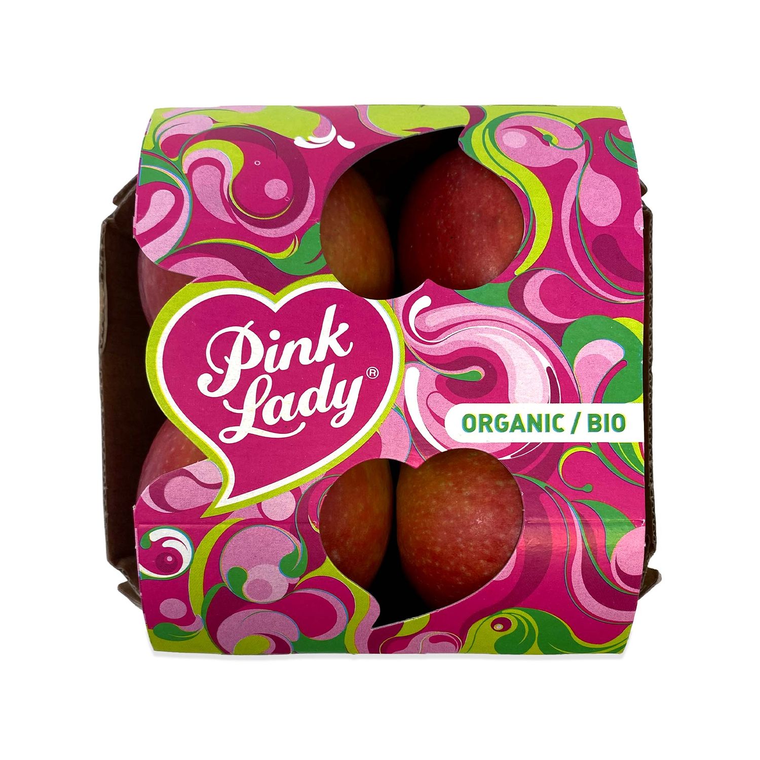 Pink Lady 4per Pack Organic